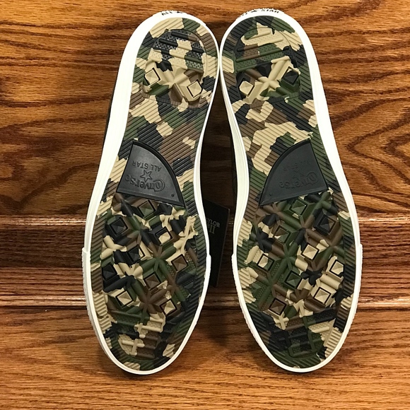 Converse Chuck Taylor All Star II Ox Black Camo - Picture 6 of 8